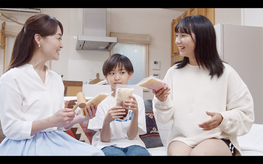 家族で美味しく！楽しく！