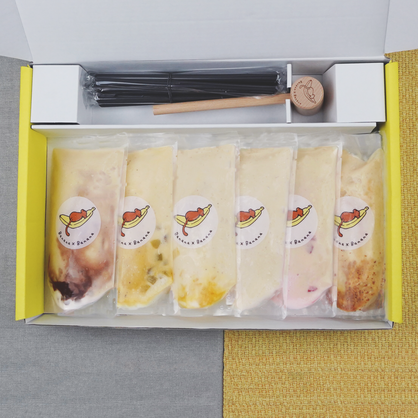 【定期】まるごとバナナジュースおすすめ6種類セット