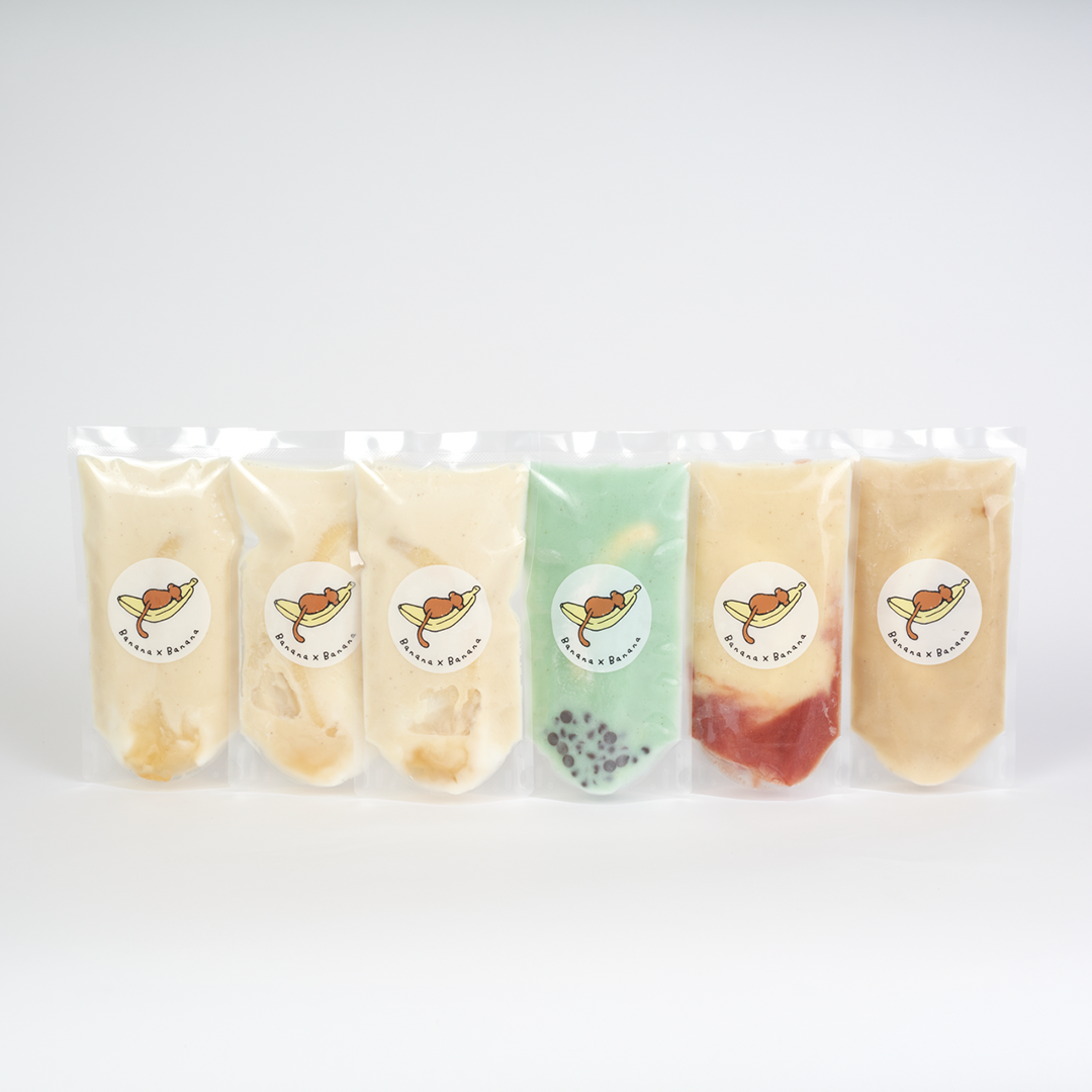 まるごとバナナジュース ｜ 飲み比べ6本セット