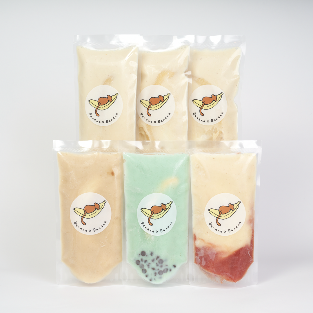 まるごとバナナジュース ｜ 飲み比べ6本セット