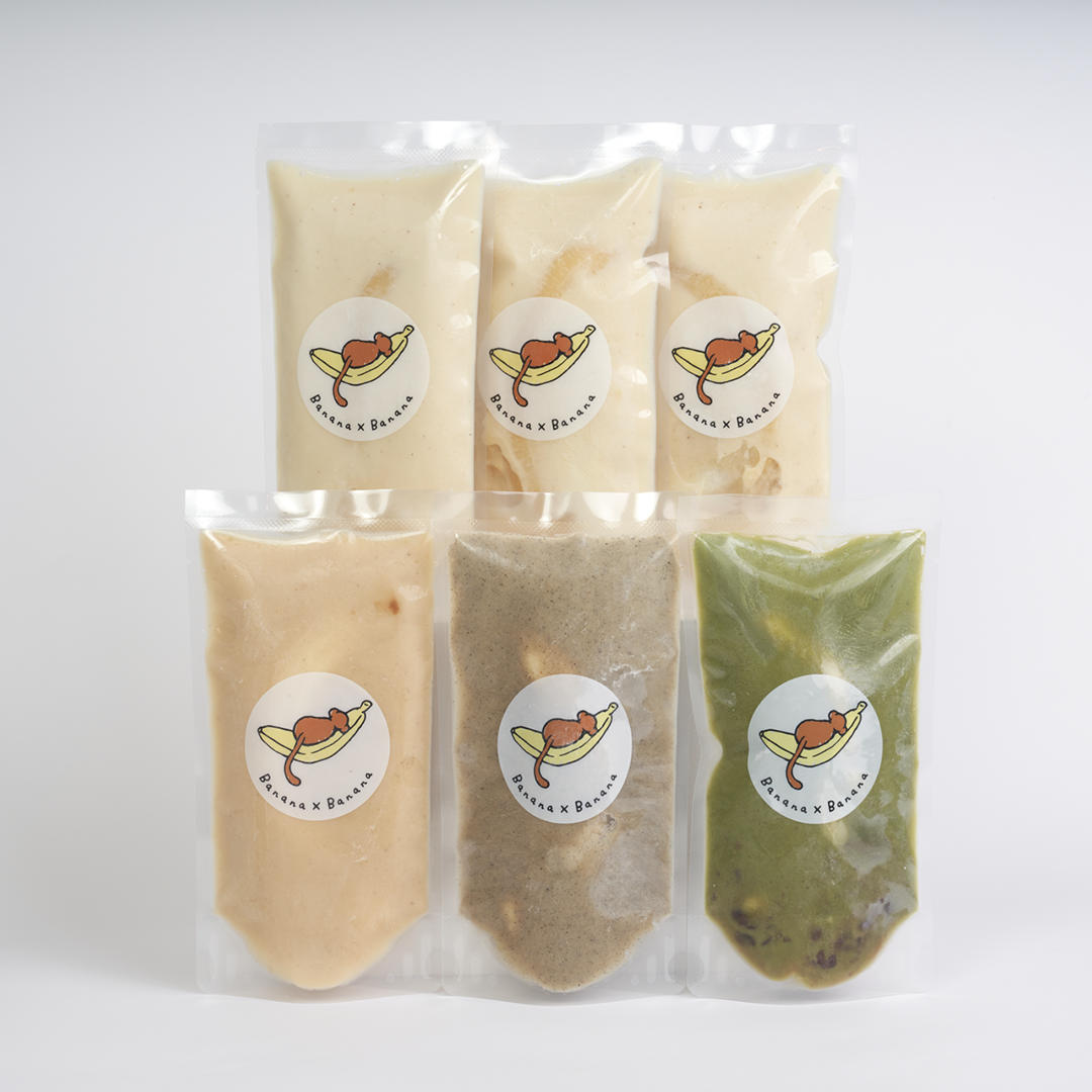 まるごとバナナジュース ｜ 「和」6本セット