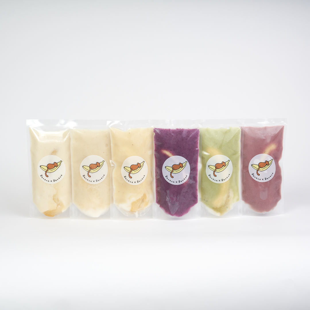 まるごとバナナジュース ｜ ヘルシー6本セット