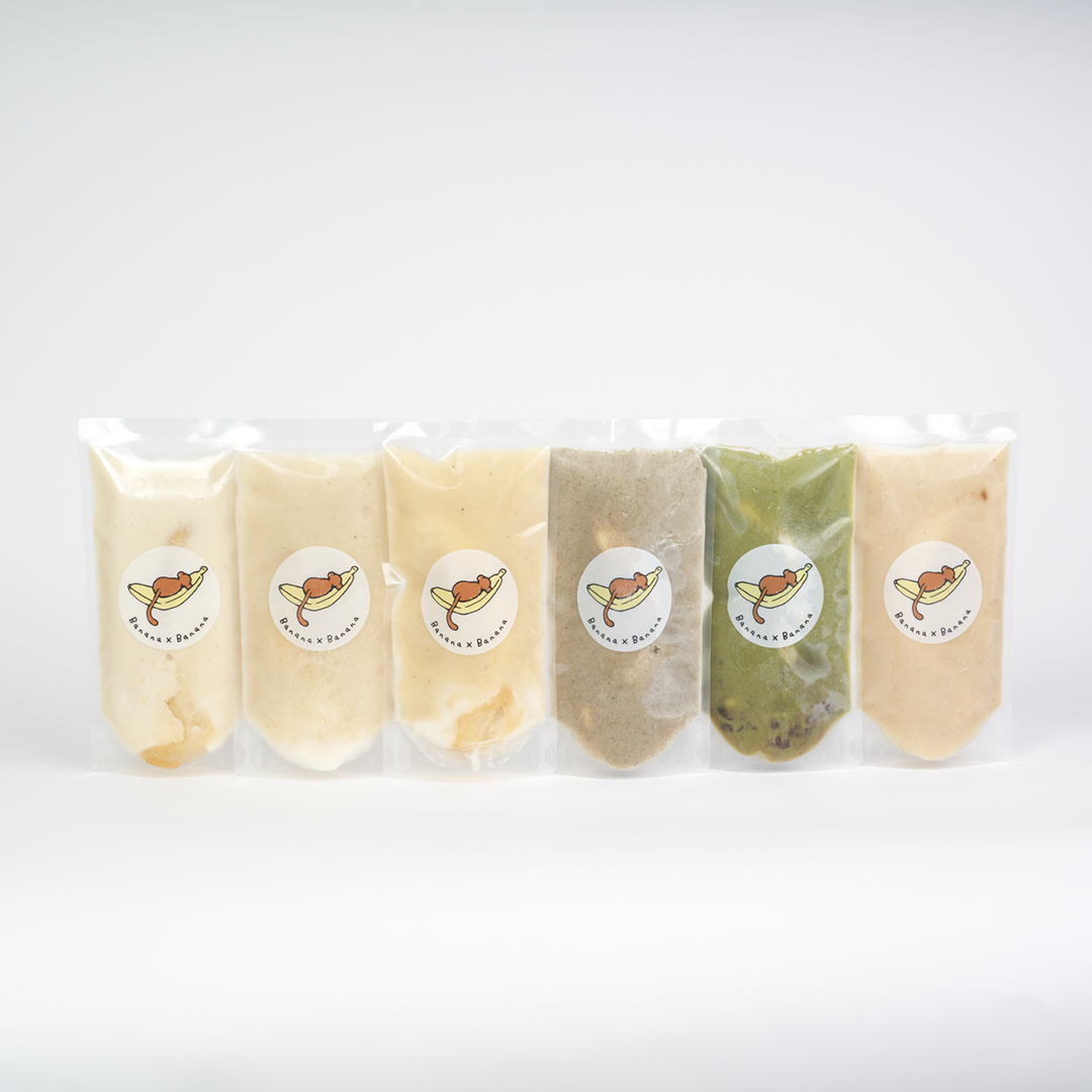 まるごとバナナジュース ｜ 「和」6本セット